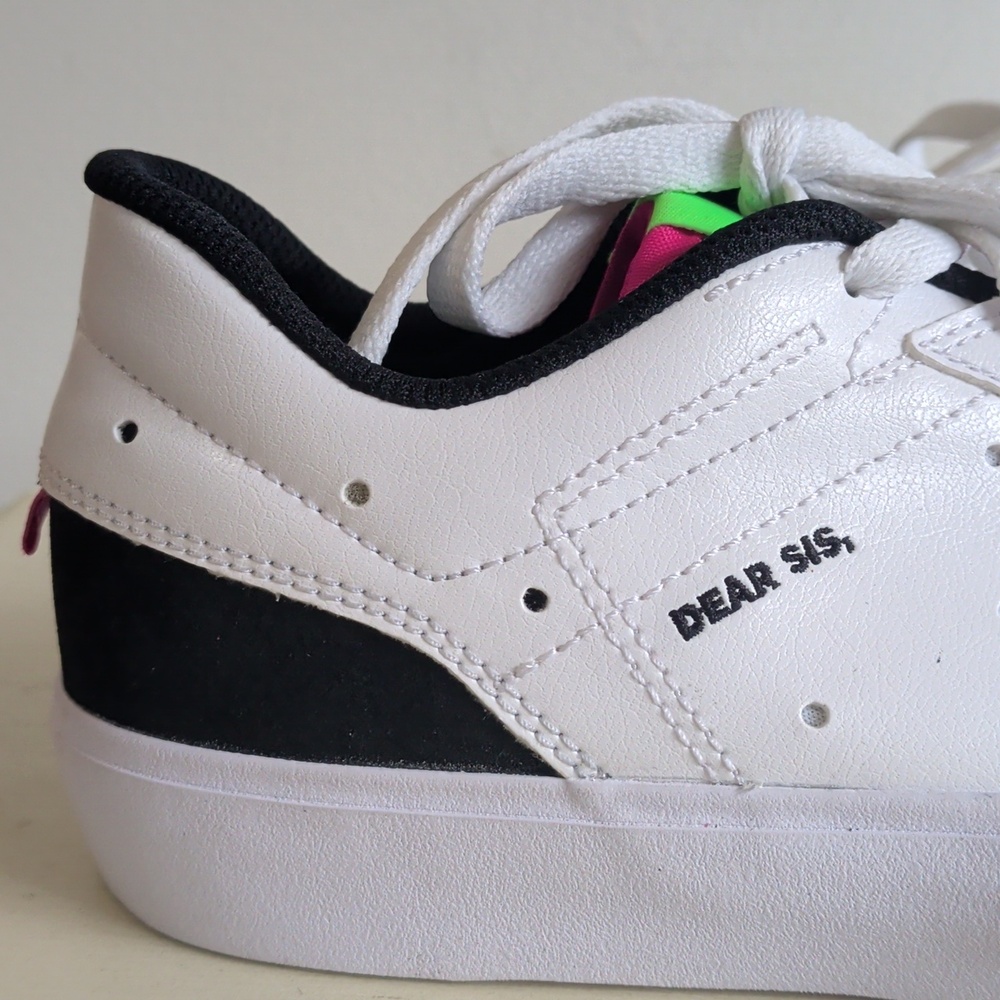 New Without Tags Air Jordan Dear Sis Sneakers Size 7.5 - Picture 7 of 10